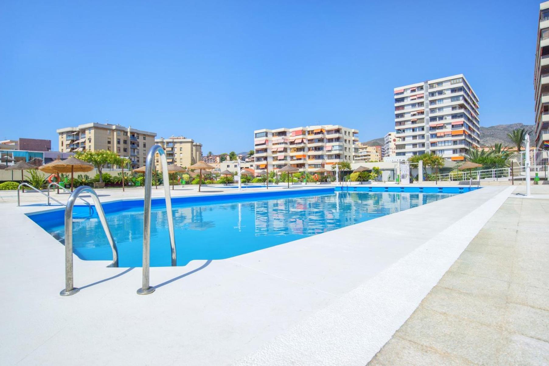 Modern Apartment In La Nogalera Torremolinos Exterior photo